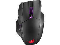 ASUS ROG Spatha X - Gaming-Maus, Kabellos, 19000 dpi, Schwarz