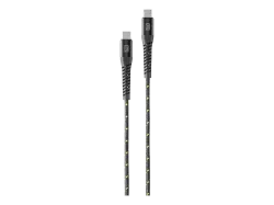 CELLULAR LINE Strong Cable - USB-C zu Kabel (Schwarz)