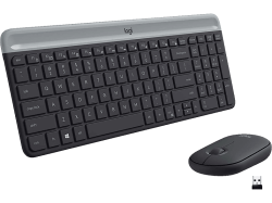 Logitech, Logitech Tastatur-Maus-Set MK470