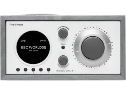 TIVOLI Model One+ - Digitalradio (DAB, DAB+, FM, Grau/Weiss)