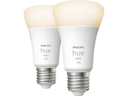 Philips Hue LED-Leuchtmittel (2er-Set) 871951428919200 EEK: F (A - G) Hue White Doppelpack 2x1050lm 75W E27 19 W