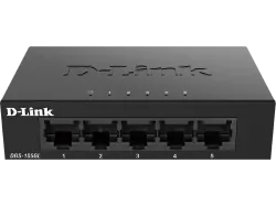 D-Link DGS-105GL/E DGS-105GL/E Netzwerk Switch 5 Port 1 GBit/s