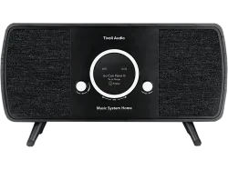 TIVOLI Music System Home Gen.2 - Musiksystem (Schwarz)