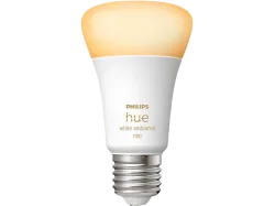 Philips Hue Lampe White Ambiance E27 (8 W) - 1 Stück LED-Lampe – LED/Leuchtmittel/Glühbirne