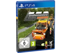 Strassenmeisterei Simulator - PlayStation 4 Deutsch