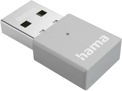 HAMA AC600 - WLAN-USB-Stick (Grau)