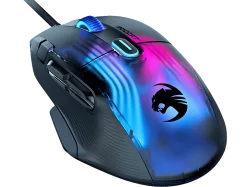 ROCCAT Kone XP - Gaming Maus, Kabelgebunden, Optisch mit Leuchtdioden, 19000 dpi, Ash Black