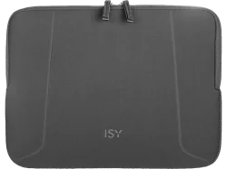ISY INB-1315 - Notebook-Hülle, Universal, 14 /36.876 cm, Grau