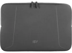 ISY INB-1516 - Notebook-Hülle, Universal, 15.6 /41 cm, Grau