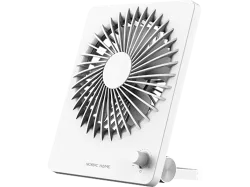 DELTACO FT-771 - USB-Lüfter (Weiss)