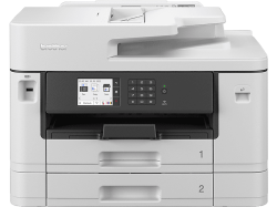 Brother MFC-J5740DW [Tintendrucker, Farbe, WLAN, A3] Multifunktionsdrucker Tinte – Tintenstrahldrucker