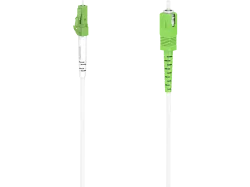 Hama Glasfaser-Netzwerkkabel Lc/Apc–Sc/Apc 3 m