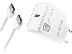 CELLULAR LINE ACHSMKITC2C15WK - Ladegerät (Weiss)