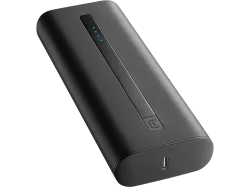 CELLULAR LINE THUNDER 20000 - Powerbank (Schwarz)