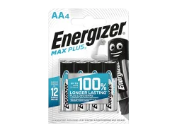 ENERGIZER Max Plus AA 4 - Alkalibatterie (Mehrfarbig)