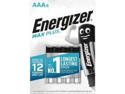 ENERGIZER Max Plus AAA 4 - Alkalibatterie (Mehrfarbig)