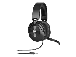 Corsair - HS55 STEREO Kopfhörer Kabelgebunden Handgeführt Gaming Karbon