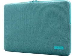 TUCANO Laptop-Tasche VELLUTO Cyan Stoff - Farbe: petrol - Laptop-Tasche