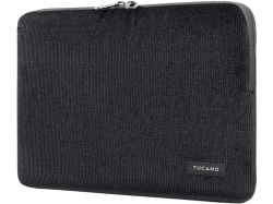 TUCANO Laptop-Tasche VELLUTO Schwarz Stoff - Laptop-Tasche