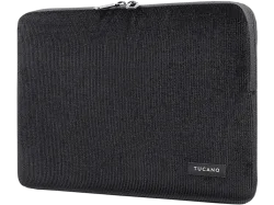 TUCANO Laptop-Tasche VELLUTO Schwarz Stoff - Laptop-Tasche