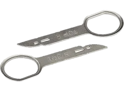 CALIBER KEY05C - Entriegelungsschlüssel (Silber)