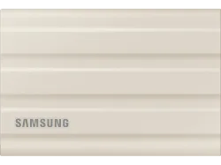 Samsung - T7 Shield Portable SSD - 2 TB - USB 3.2 Gen.2 Externe SSD, Beige, 2 TB