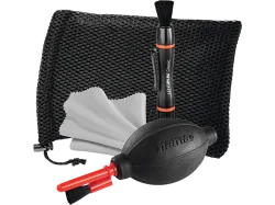 HAMA Optic Dry - Foto-Reinigungsset (Schwarz)