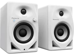 PIONEER DJ DM-40D-BT-W - Aktiv-Monitor-Lautsprecher (Weiss)