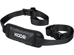 KOOR F00404 - Scooter Schultergurt (Schwarz)