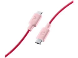 CELLULAR LINE Stylecolor - USB-C zu Kabel (Rosa)