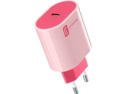 CELLULAR LINE ACHUSBCSMARTPD20WP - Ladeadapter (Rosa)