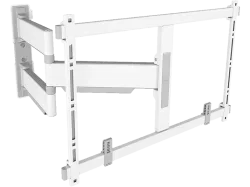 VOGELS TVM 5645 Elite Fullturn - TV-Wandhalterung (40 bis 77 ), Weiss