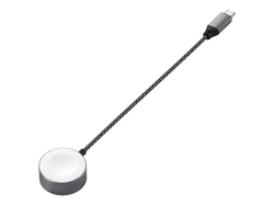 SATECHI ST-TCAW7CM - Magnetisches Ladegerät (Weltraum Grau)