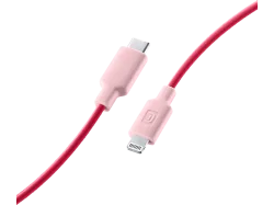 CELLULAR LINE Stylecolor - USB-C zu Lightning Kabel (Rosa)