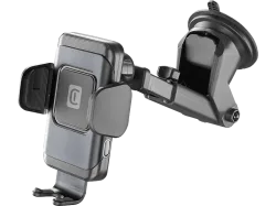 Cellularline Hug Dual Pro 15W Halterung & Charger – Handyhalterung