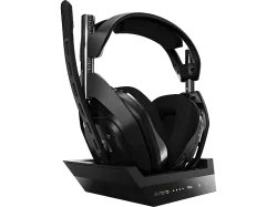 ASTRO GAMING A50 (2019) + Base Station - Gaming Headset, Schwarz/Gold