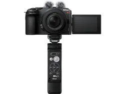 NIKON Z 30 Vlogger-Kit Systemkamera mit Objektiv 16 - 50 mm, 7.5 cm Display Touchscreen, WLAN