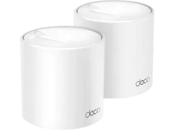 TP-LINK Deco X50 (2er Pack) - WLAN Mesh System (Weiss)
