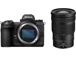 NIKON Z 6II Body + NIKKOR 24-120mm f/4 S - Systemkamera Schwarz