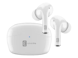 CELLULAR LINE Vivid - True Wireless Kopfhörer (In-ear, Weiss)