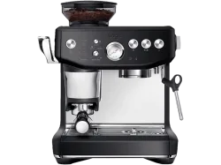 Sage The Barista Express Impress Black Truffel Espressomaschine – Siebträgermaschine/Espressomaschine – schwarz