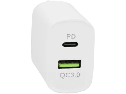LMP Dual Port Power - Adapter (Weiss)