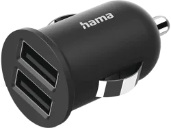 HAMA 00223351 - USB-Ladegerät (Schwarz)