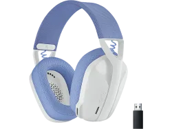 LOGITECH G435 - Gaming Headset, Grauweiß und Flieder