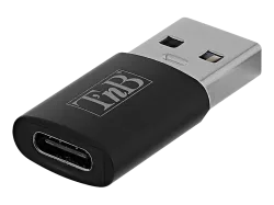 TNB ADAUSBTC - USB-Adapter (Schwarz)
