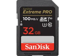 Sandisk, SD Speicherkarten, SanDisk Extreme Pro 100MB/s SDHC 32GB, Produkte & Wohnen