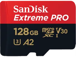 Sandisk, microSD Speicherkarten, SanDisk ExtremePro 200MB/s microSD 128GB, Produkte & Wohnen