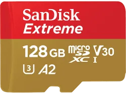 Sandisk, microSD Speicherkarten, SanDisk ExtremeSDXC 190MB/s128GB Action, Produkte & Wohnen