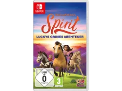 Spirit: Luckys grosses Abenteuer - Nintendo Switch Deutsch