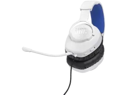 JBL PS5 Qauntum 100 - Kopfhörer, Weiss/Blau
